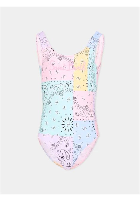 Costume con stampa SAINT BARTH | CARA001 CARA03517L BANDANNA ROUND COLOEMB